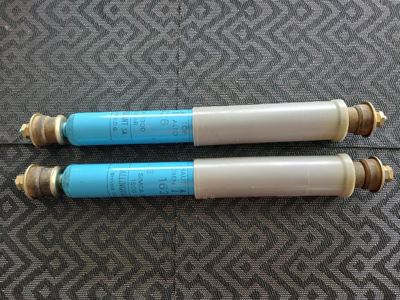 Amortisseurs arrière SIMCA 1300 1500 LesAnciennes.com