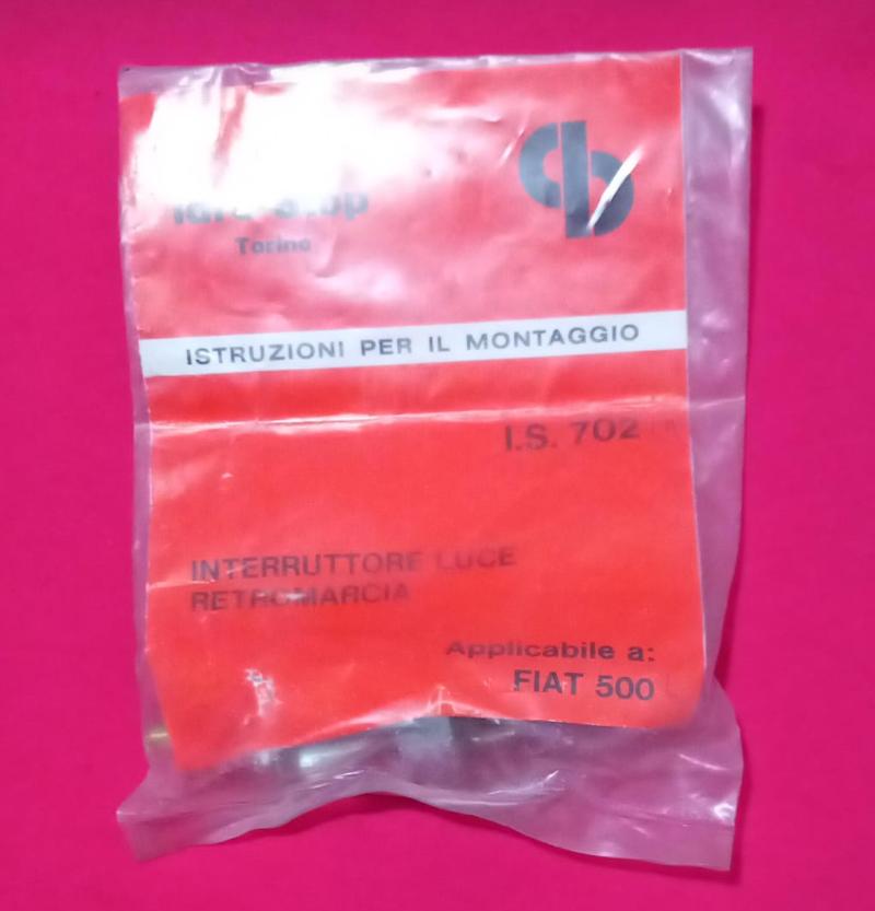 Interrupteur de marche arrière fiat 500 n d f l r LesAnciennes.com