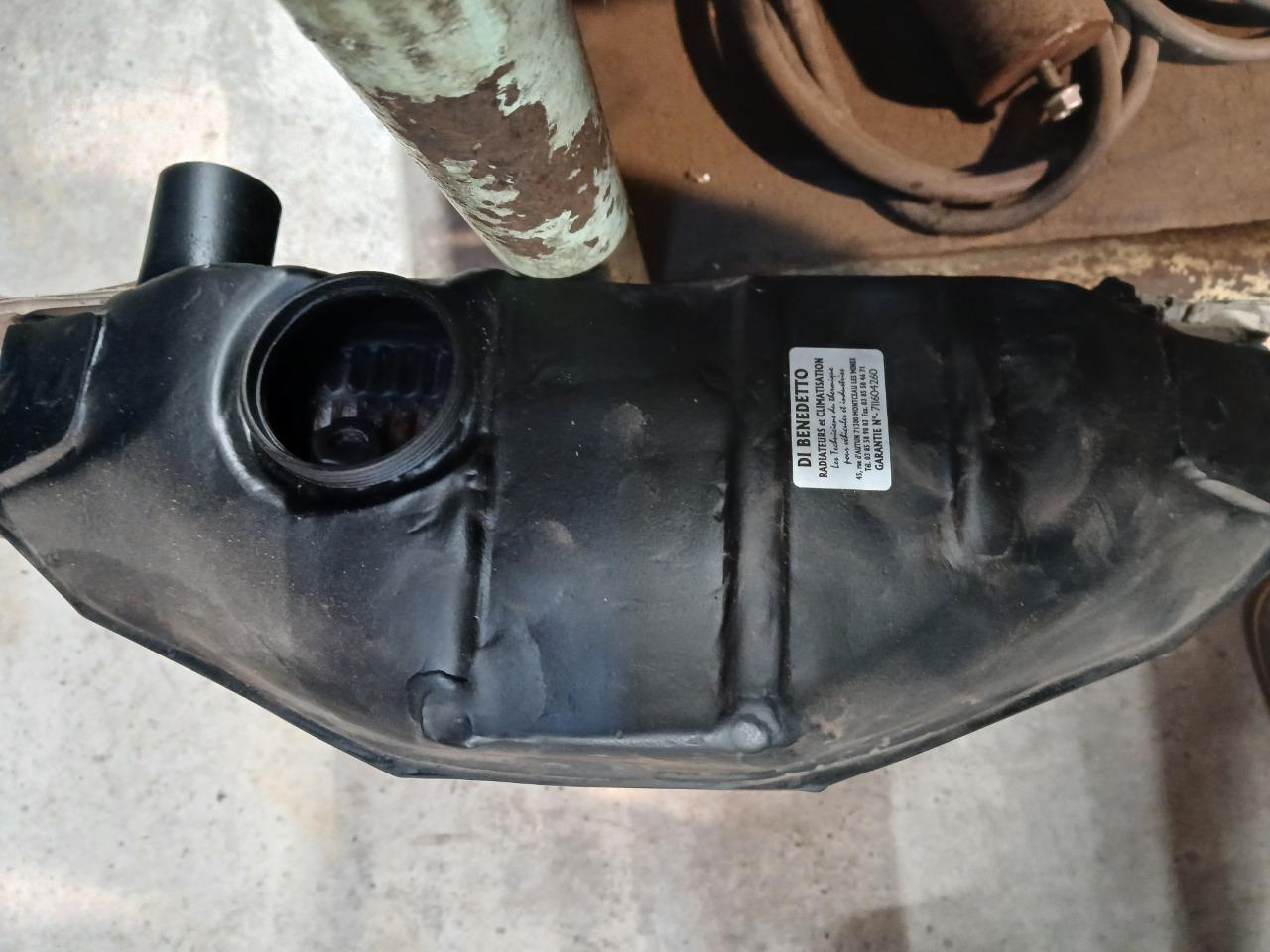 Radiateur neuf CITROEN Traction 11 BL LesAnciennes.com