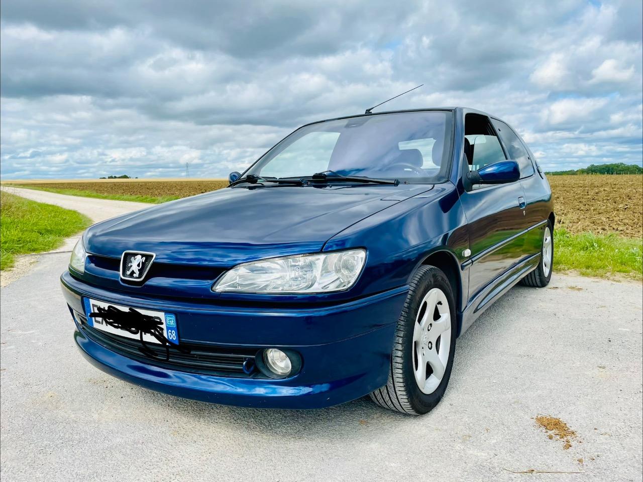 PEUGEOT 306 S16 167cv bv6 GTI 6 - 2001 LesAnciennes.com