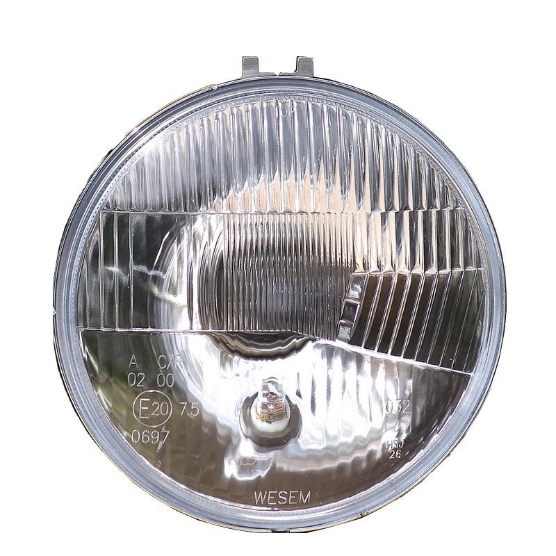 Optique de phare "Code/Route" pour OSCAR Cibié LesAnciennes.com