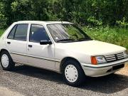 image_2-PEUGEOT 205 Green - 1989
