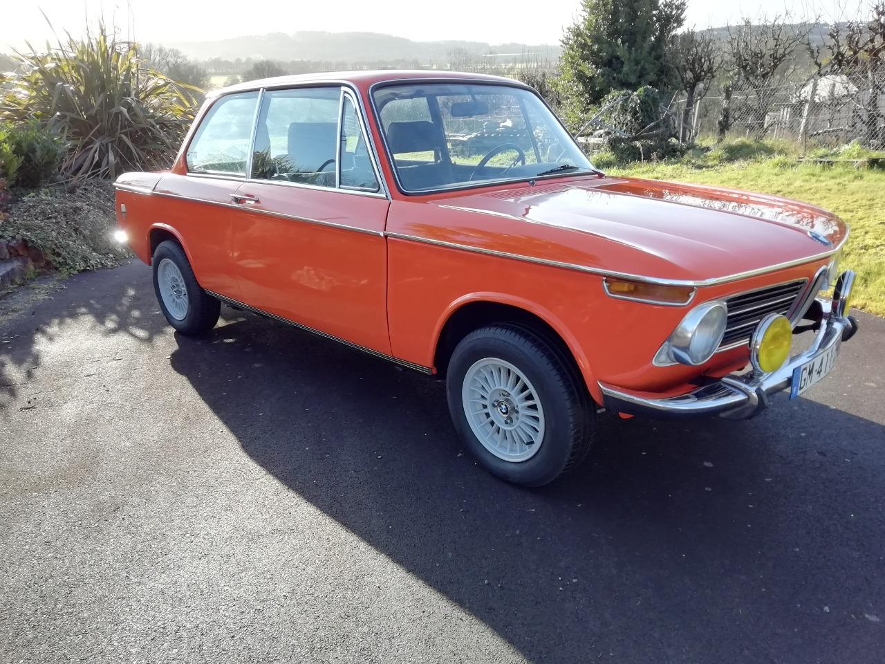 BMW 2002 2002TII - 1973 LesAnciennes.com
