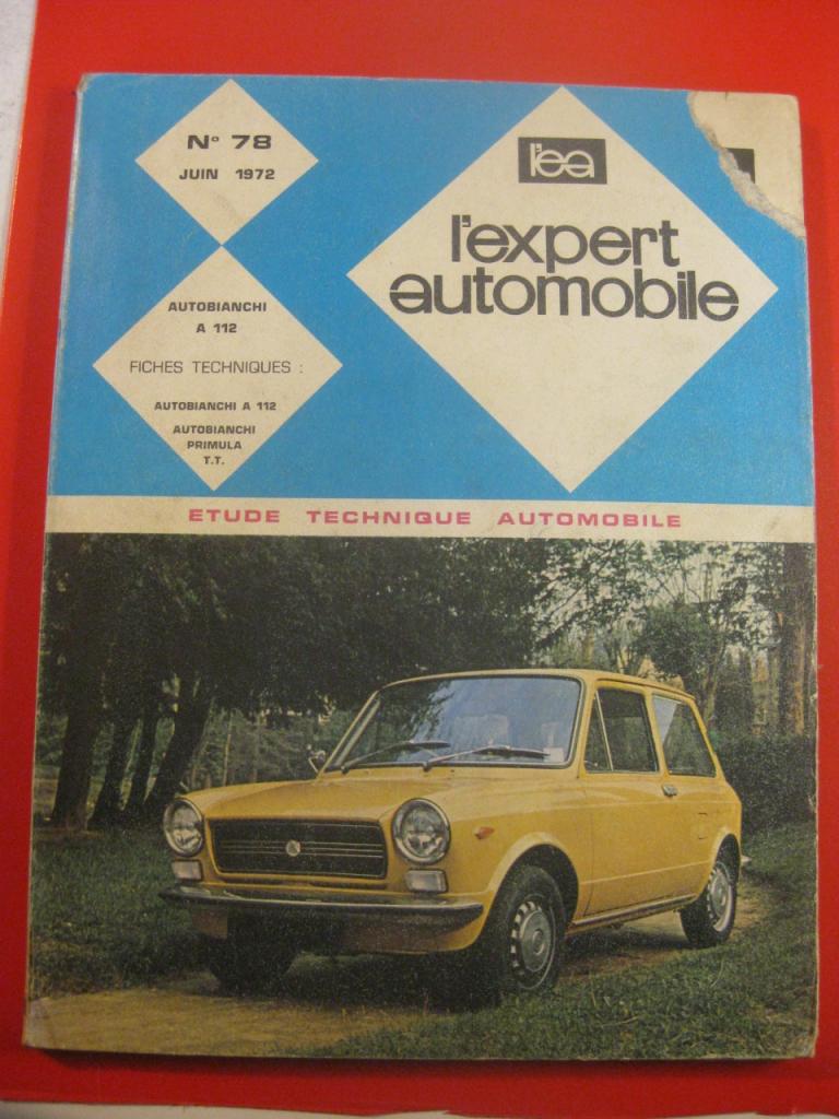 L'Expert Automobile: Autobianchi A 112 LesAnciennes.com
