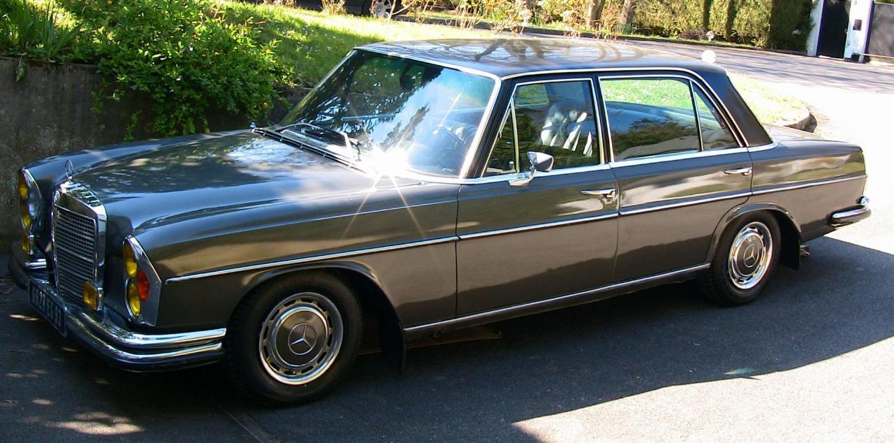 MERCEDES 280 SEL W108 - 1970 LesAnciennes.com