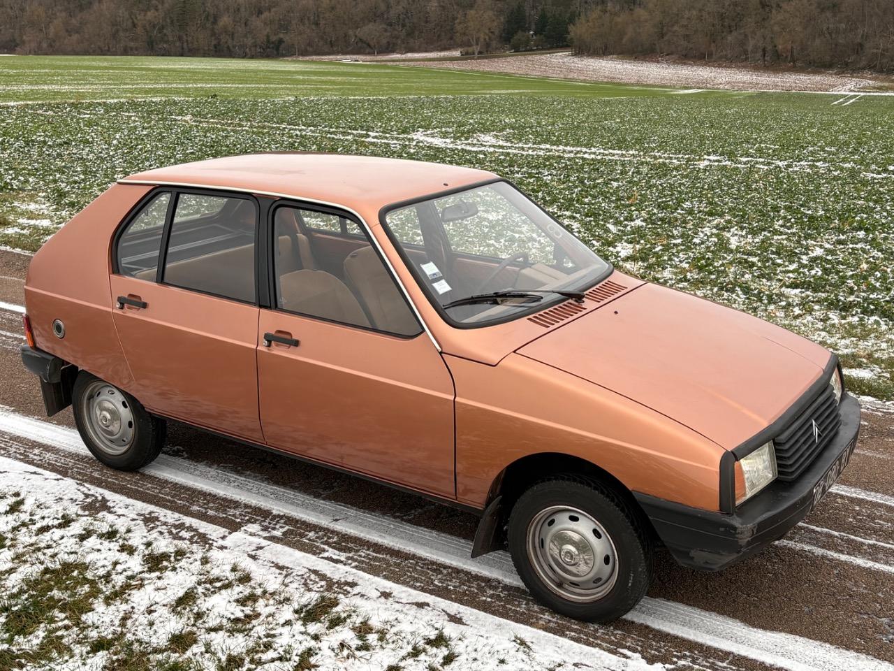 CITROEN Visa II - 1982 LesAnciennes.com
