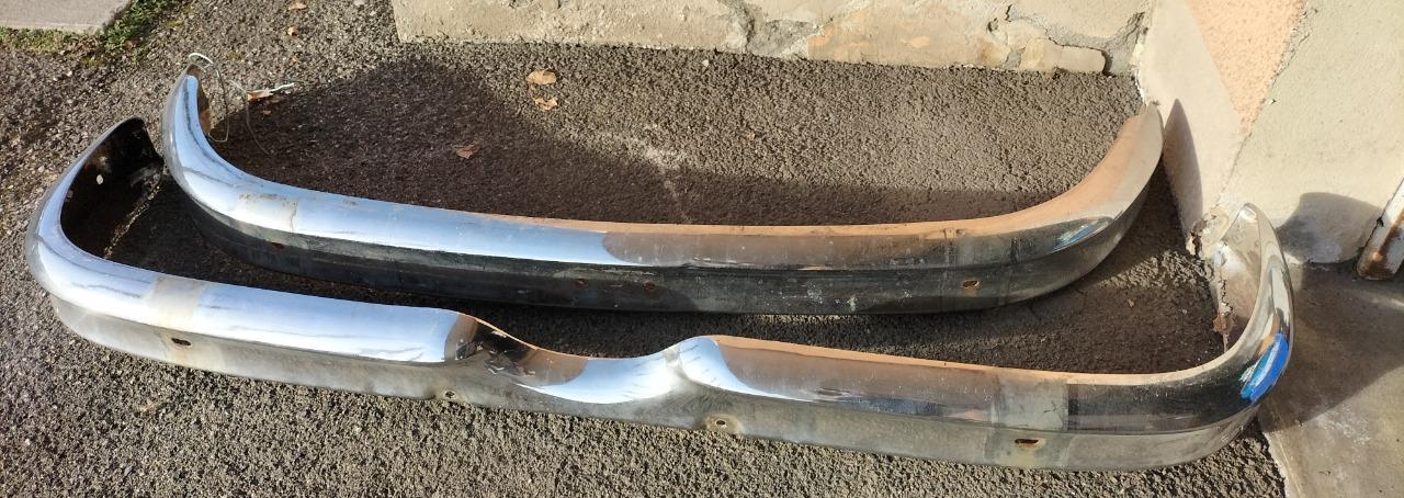 Pare choc JAGUAR MK2 MK2 et Daimler V8 LesAnciennes.com