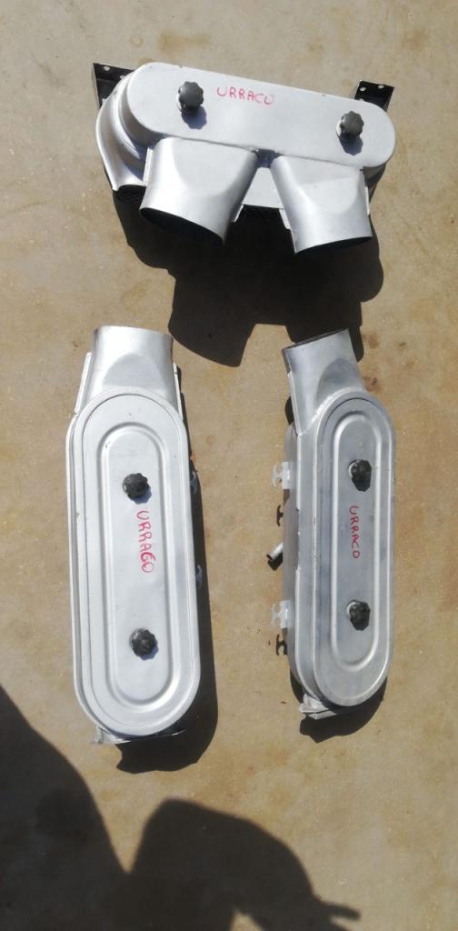 Fitres à air pour Lamborghini Urraco P250 et P250S LesAnciennes.com
