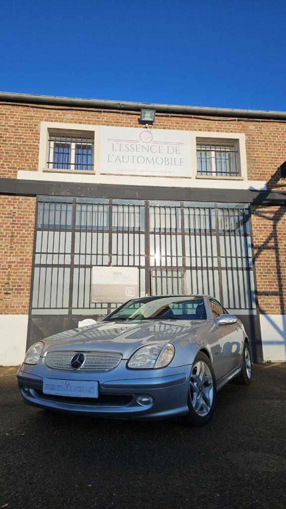 MERCEDES SLK 200 200 KOMPRESSOR FINAL - 2003 LesAnciennes.com