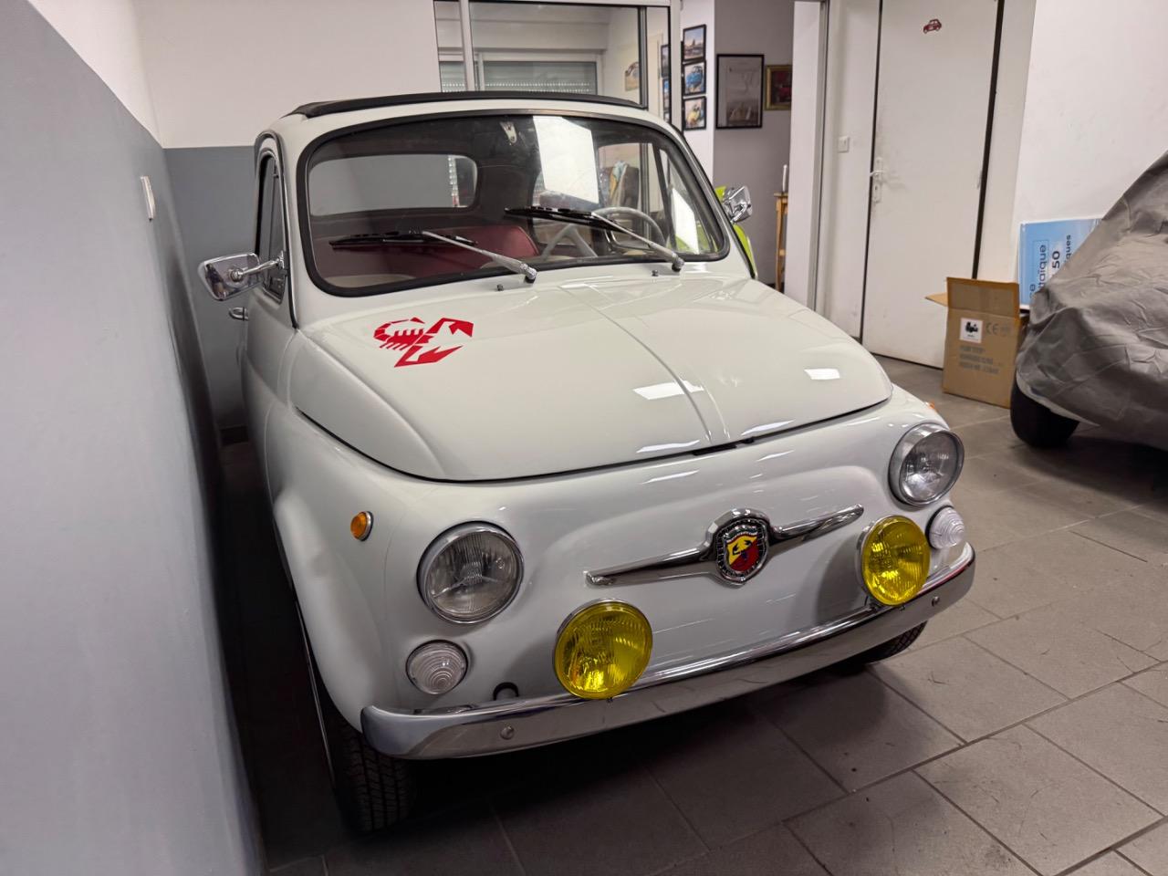 FIAT 500 110F - 1968 LesAnciennes.com