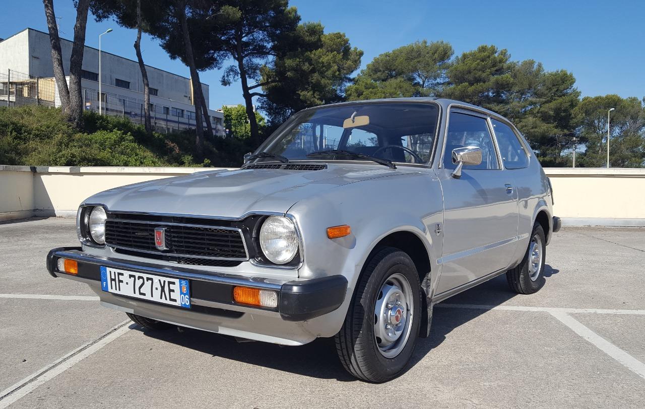 HONDA Civic SB Hondamatic - 1979 LesAnciennes.com