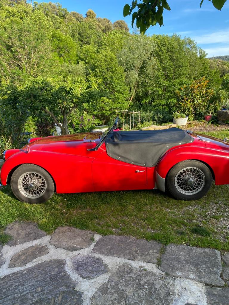 TRIUMPH TR3 Tr3B - 1962 LesAnciennes.com