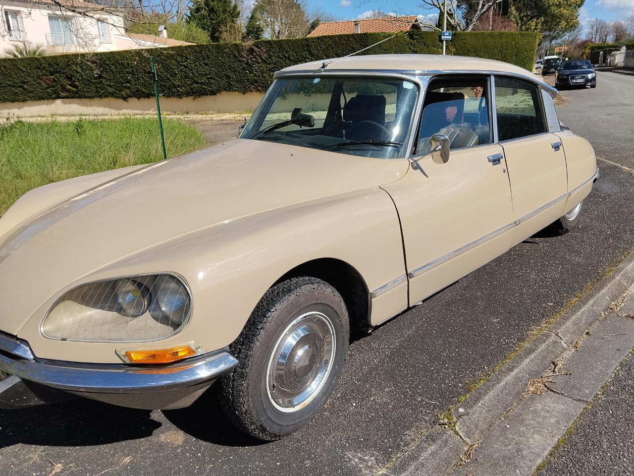 CITROEN DS DS 23 IE PALLAS BVH - 1974 LesAnciennes.com