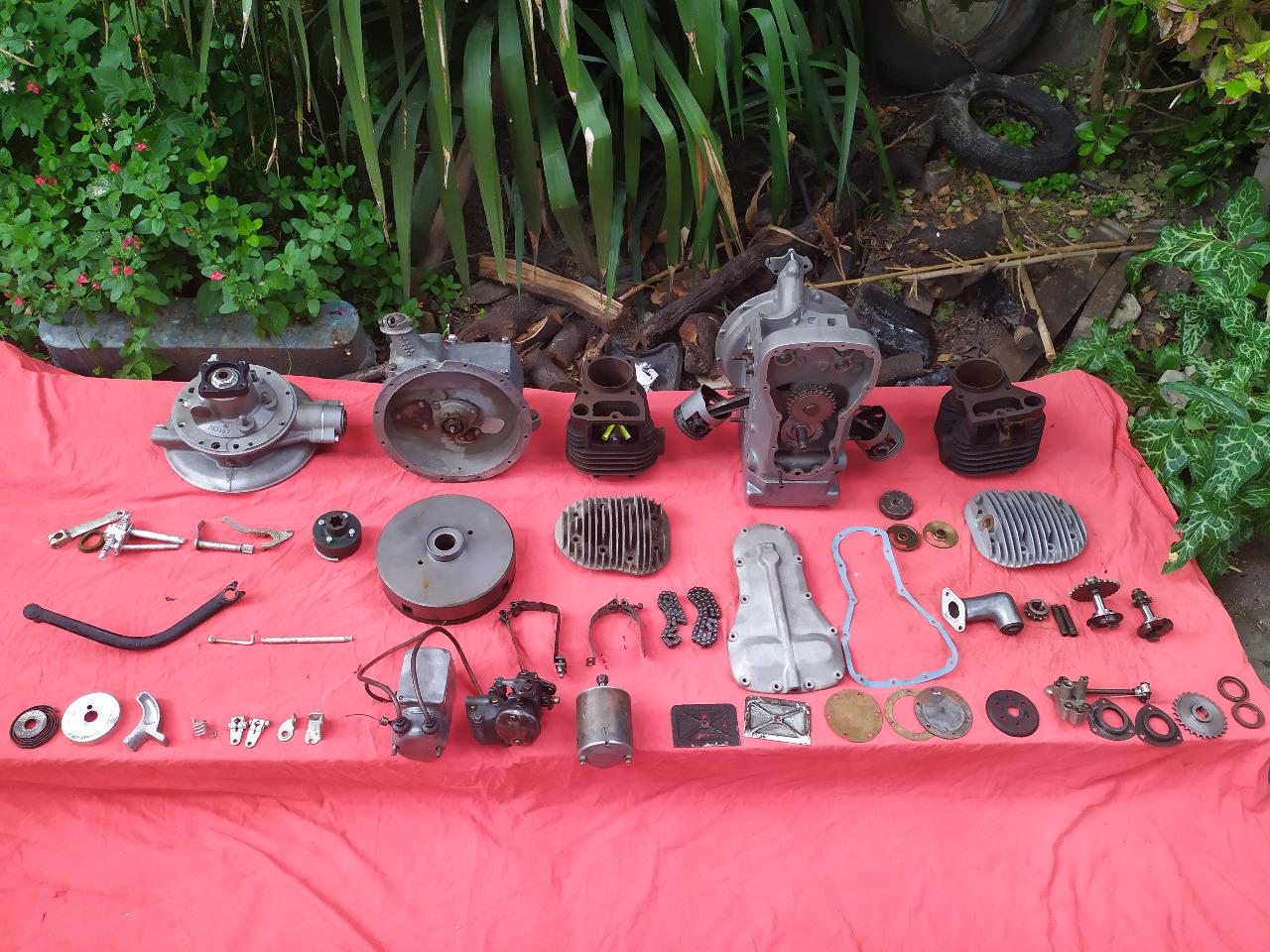 Mécanique GNOME ET RHONE AX2 800 LesAnciennes.com