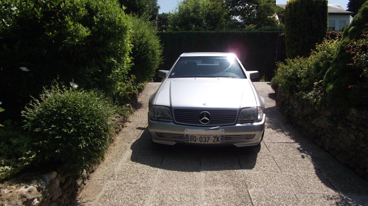MERCEDES 320 CE Cabriolet - 1994 LesAnciennes.com