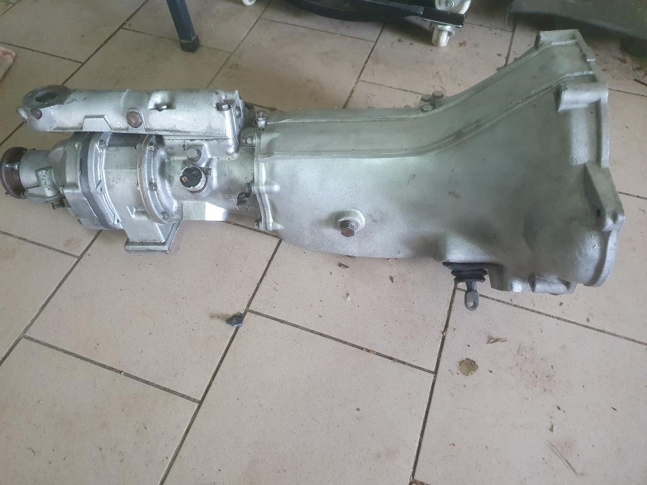 Boite de vitesse MG MGB LesAnciennes.com