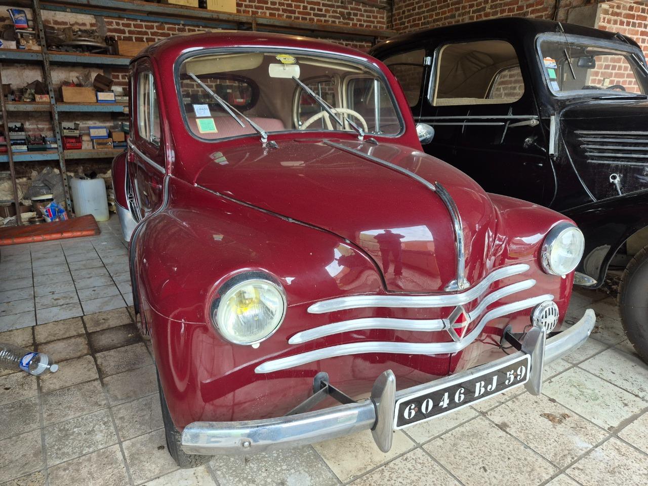 RENAULT 4CV - 1956 LesAnciennes.com