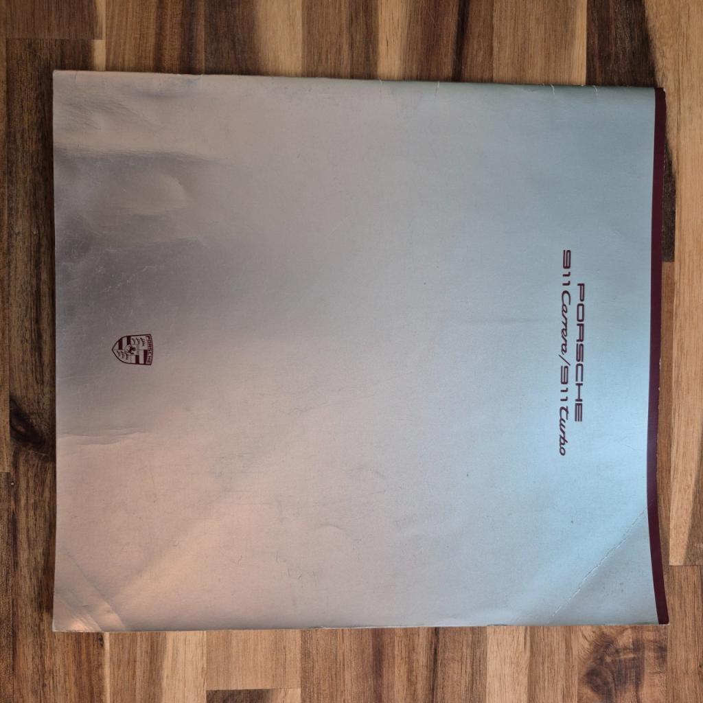 Superbe Brochure PORSCHE 911 1986 originale e LesAnciennes.com