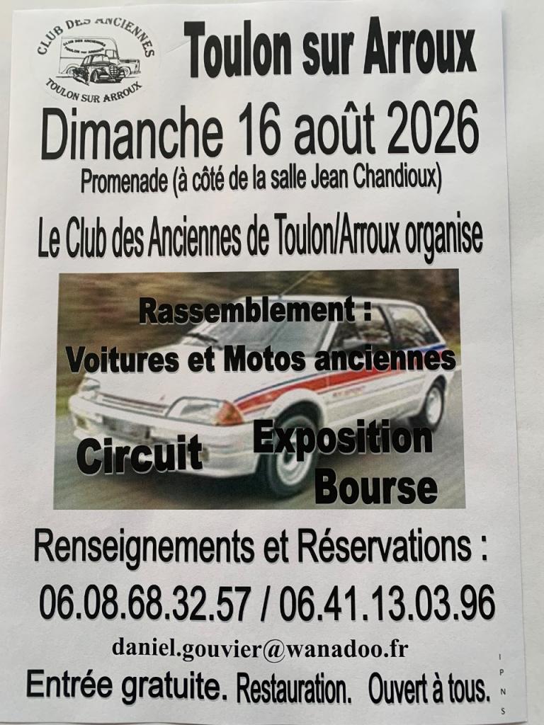 Les 40 ans de l’AX Citroën LesAnciennes.com