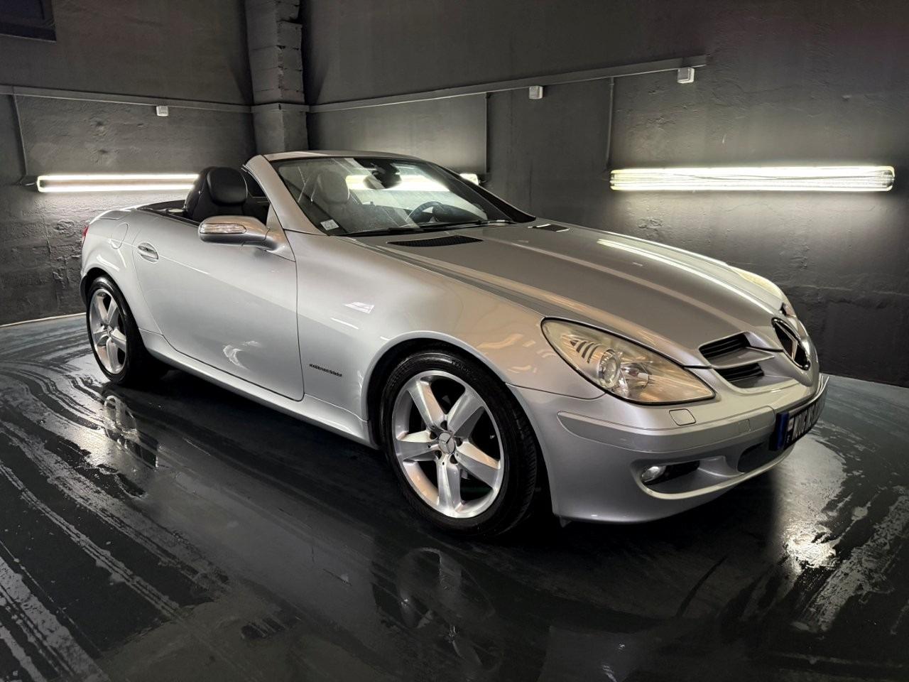MERCEDES SLK 200 II KOMPRESSOR BVA - 2005 LesAnciennes.com