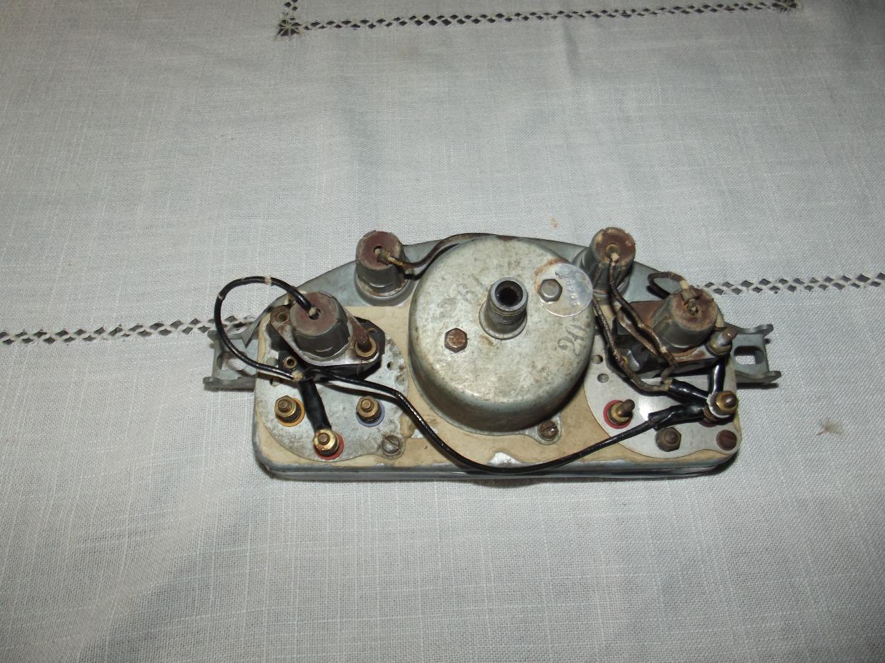 Bloc compteur RENAULT 4CV LesAnciennes.com