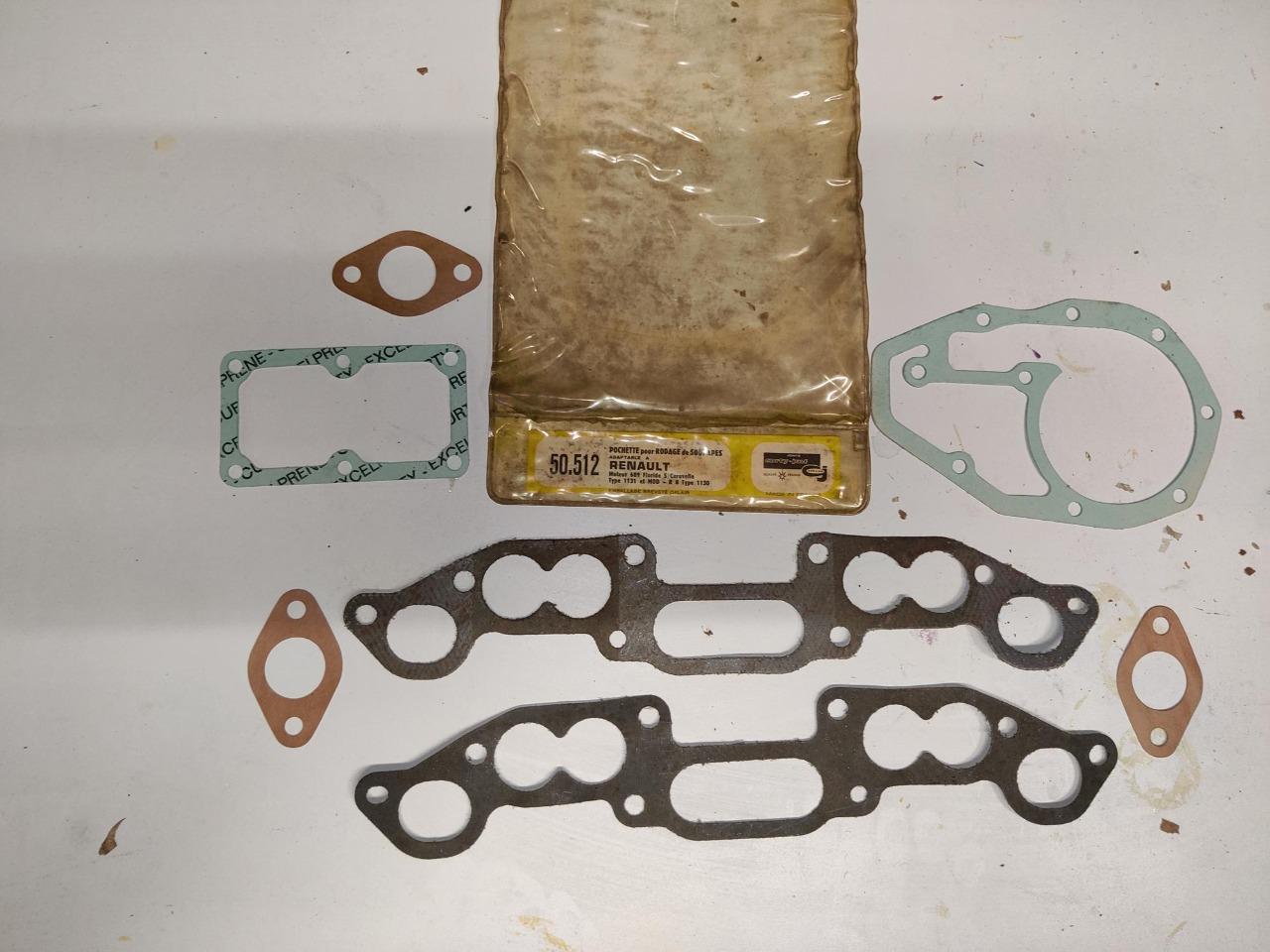 Pochette RENAULT Floride R1130 & R1131 LesAnciennes.com