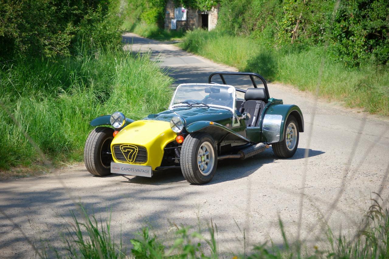 CATERHAM Seven 1700 SUPER SPRINT - 1988 LesAnciennes.com