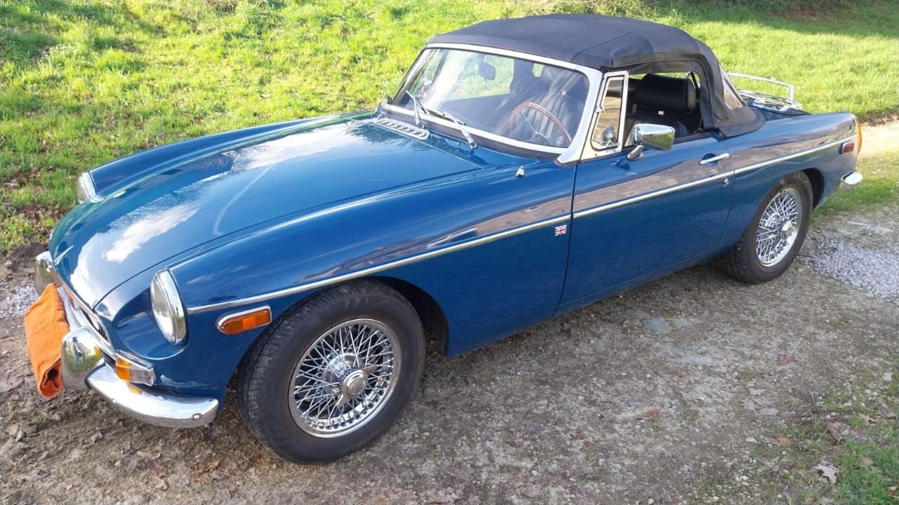 MG MGB - 1979 LesAnciennes.com