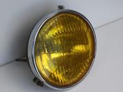 image_1-Phare Hella 305-110480 Jaune cerclage chromé Bmw