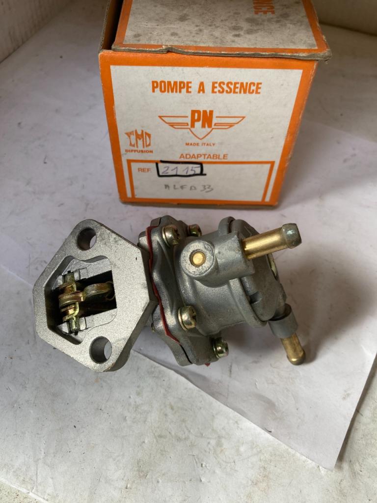 Pompe à essence neuve ALFA ROMEO 33 LesAnciennes.com