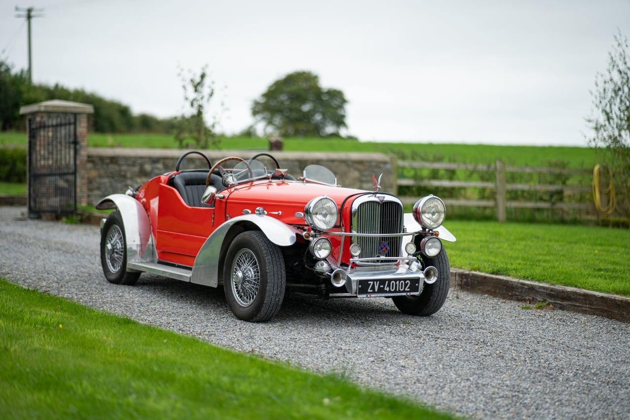 1961 Alvis 3-Litre Special LesAnciennes.com