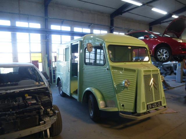 CITROEN H . Y . fourgon - 1977 LesAnciennes.com