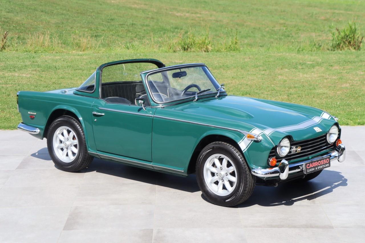 TRIUMPH TR250 Overdrive | - 1968 LesAnciennes.com