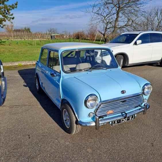 AUSTIN Mini - 1969 LesAnciennes.com