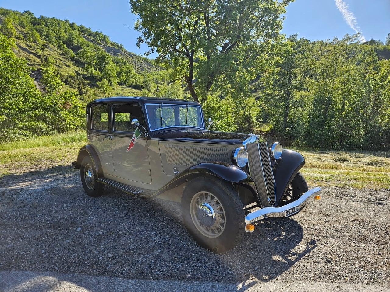 1936 Lancia Augusta LesAnciennes.com
