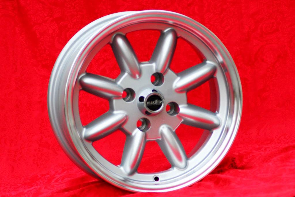 1 pc. jante BMW Minilite 7x15 ET5 1502-2002 1500-2 LesAnciennes.com