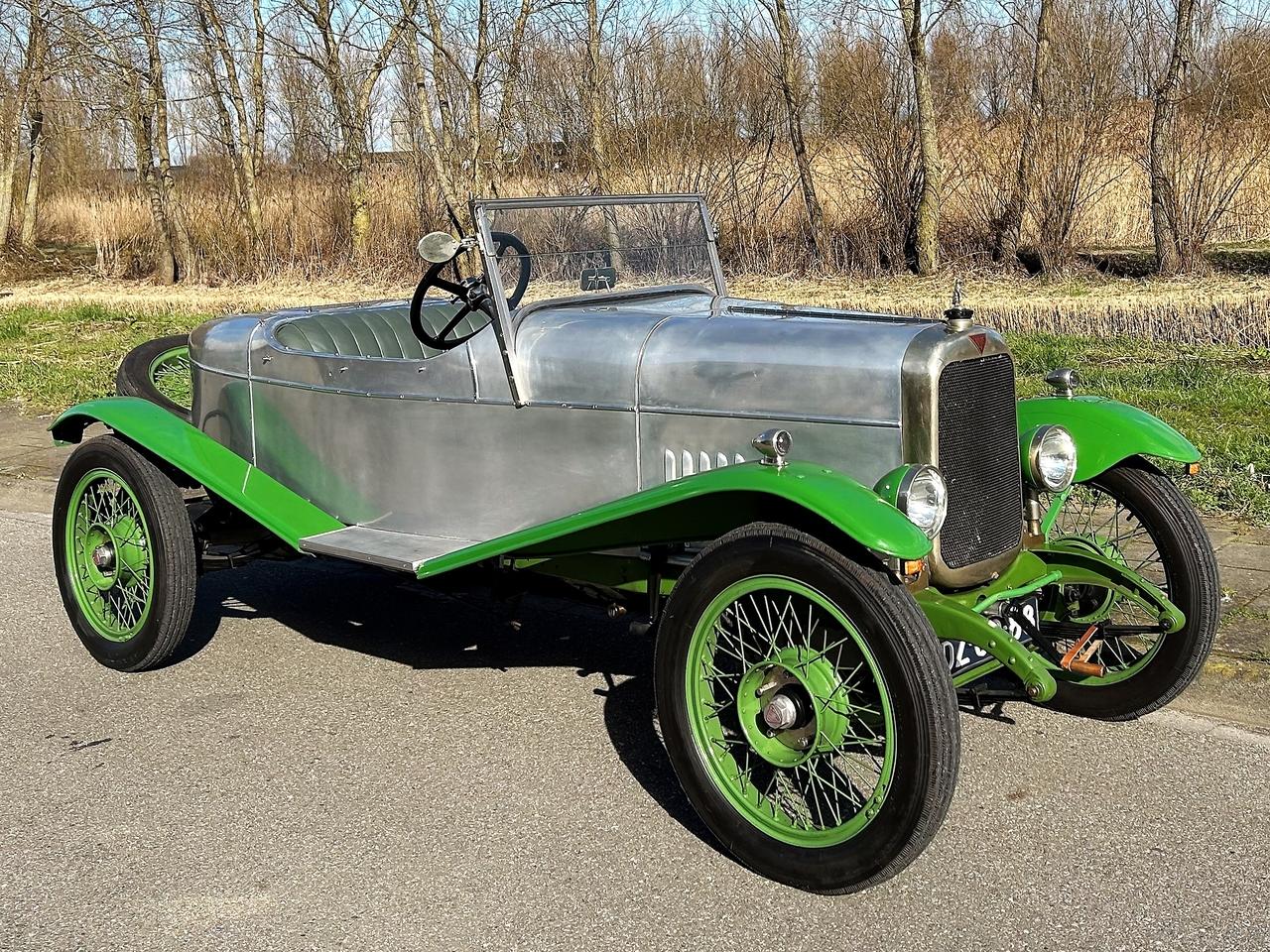 1923 Alvis 12/40 ‘Duck’s Back’ Tourer LesAnciennes.com