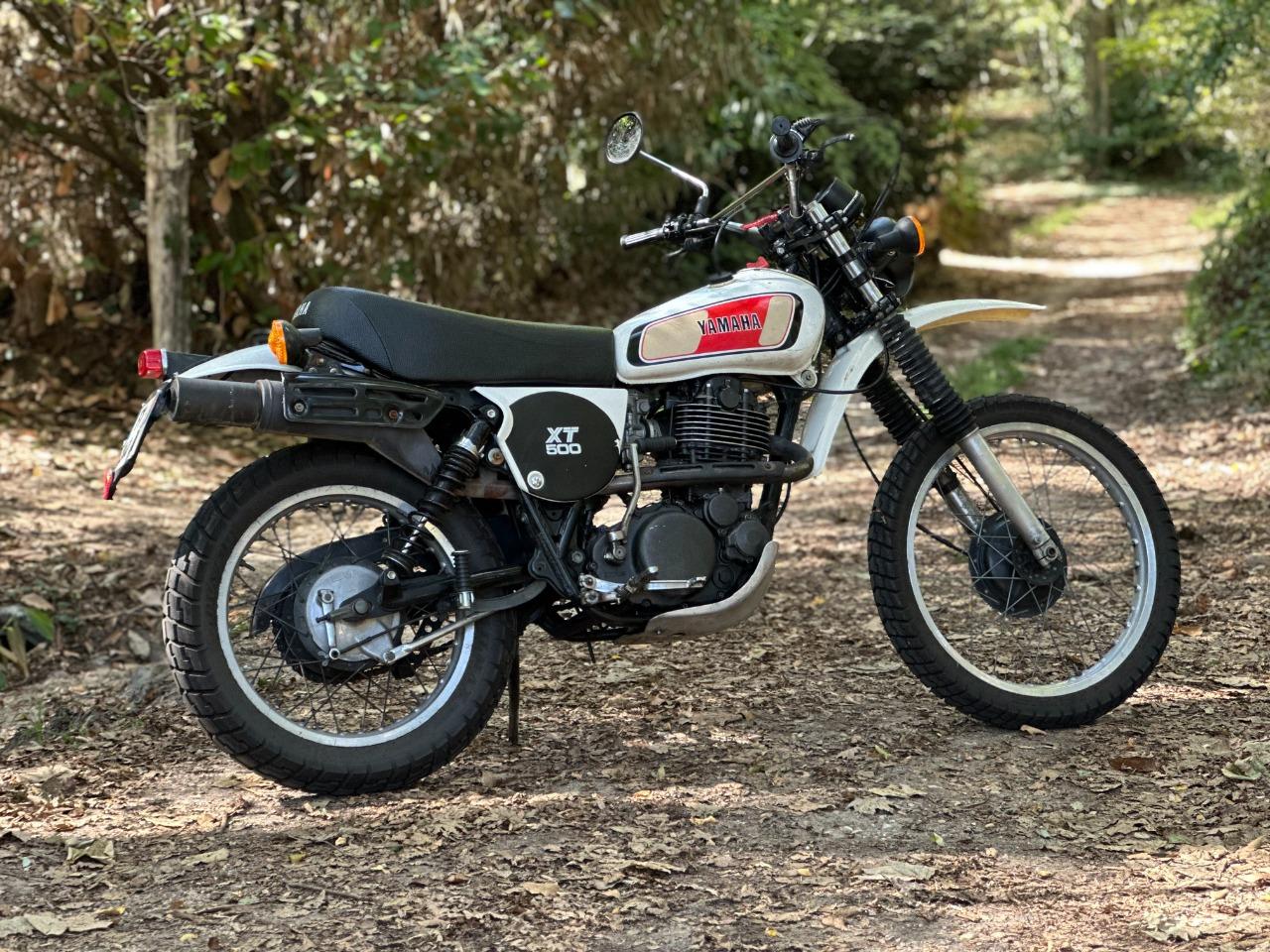 YAMAHA XT 500 - 1977 LesAnciennes.com
