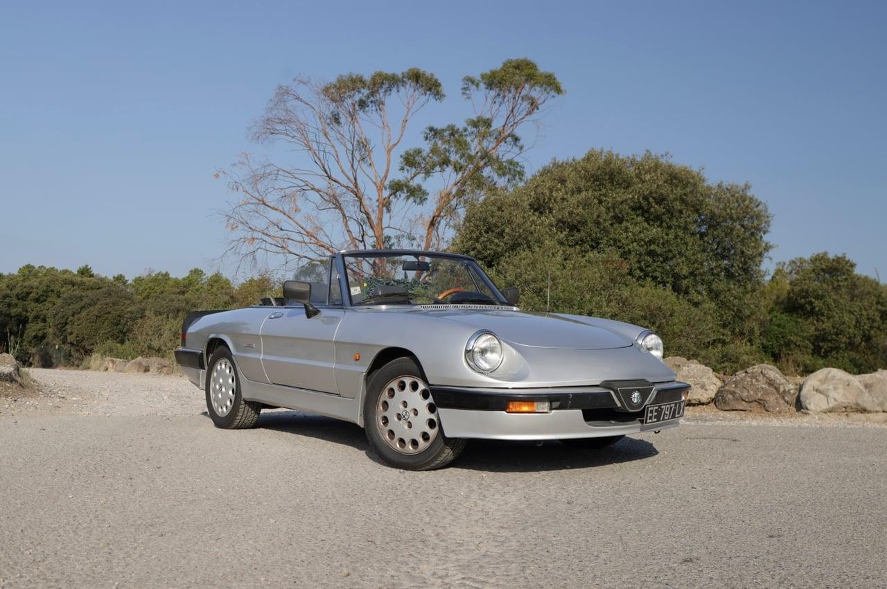 1989 Alfa Romeo Spider LesAnciennes.com