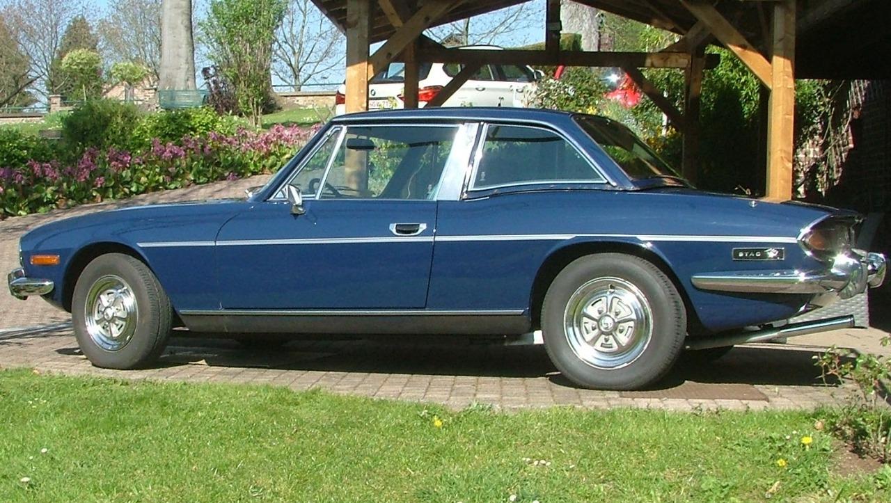 TRIUMPH Stag MK2 - 1974 LesAnciennes.com