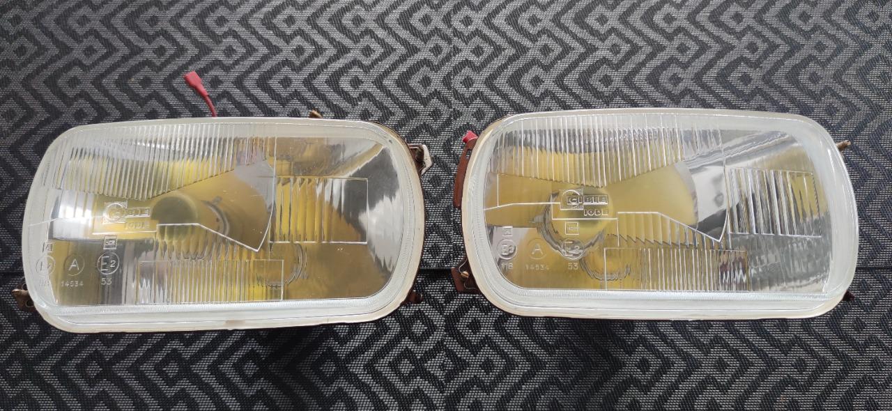 Phares bi iode H1 + H1 RENAULT 16 (R16) LesAnciennes.com