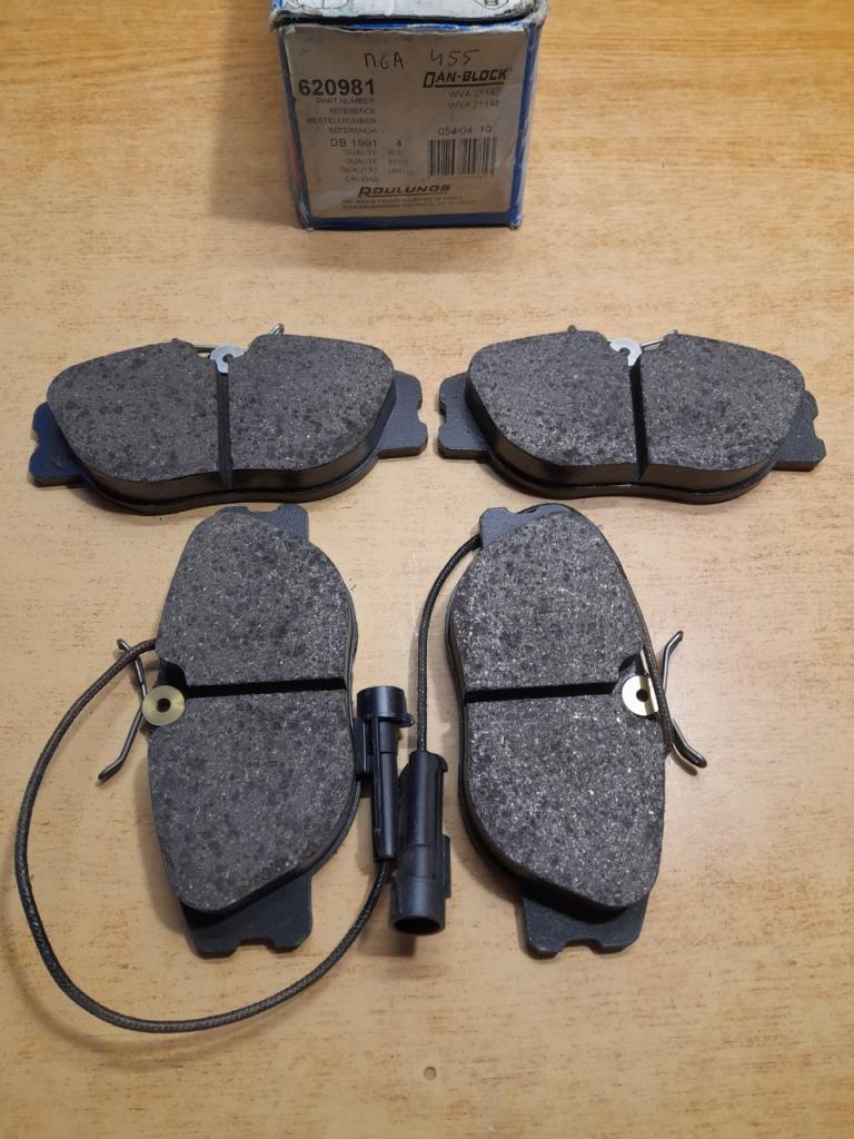 Plaquettes de Frein Avant Alfa Spider 155 GTV LesAnciennes.com