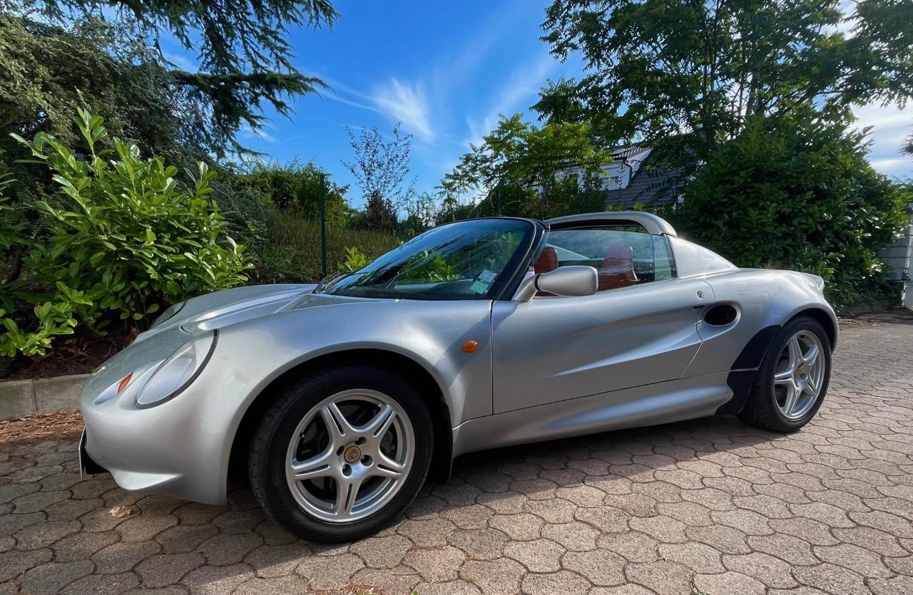LOTUS Elise S1 MMC - 1997 LesAnciennes.com