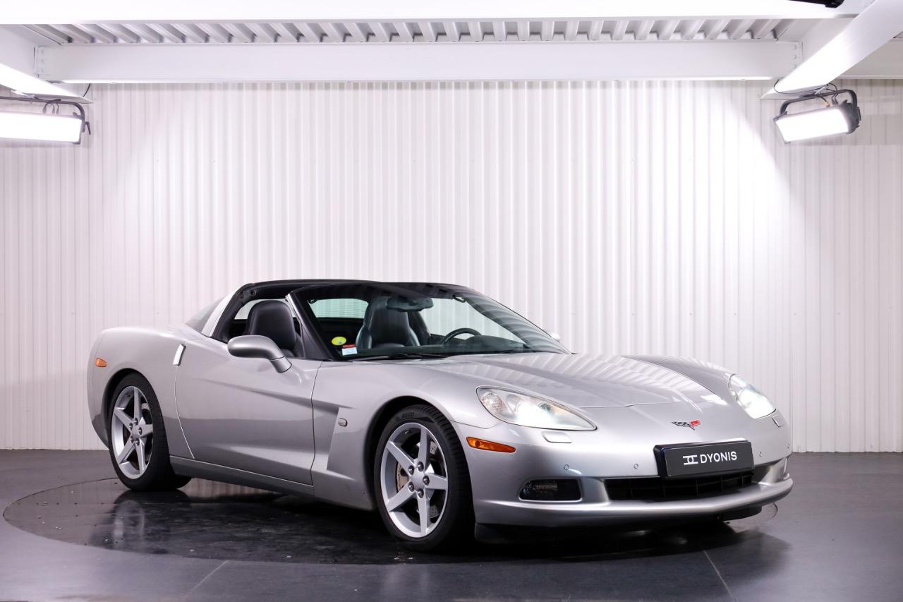 CHEVROLET Corvette C6 Z51 TARGA LS2 BVA LesAnciennes.com