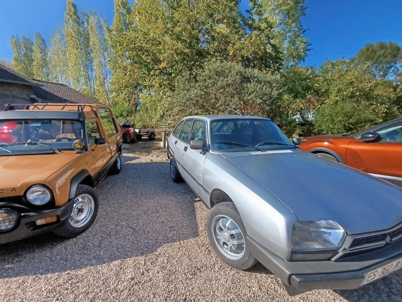 1982 Citroen GSA Hatchback, foto 2