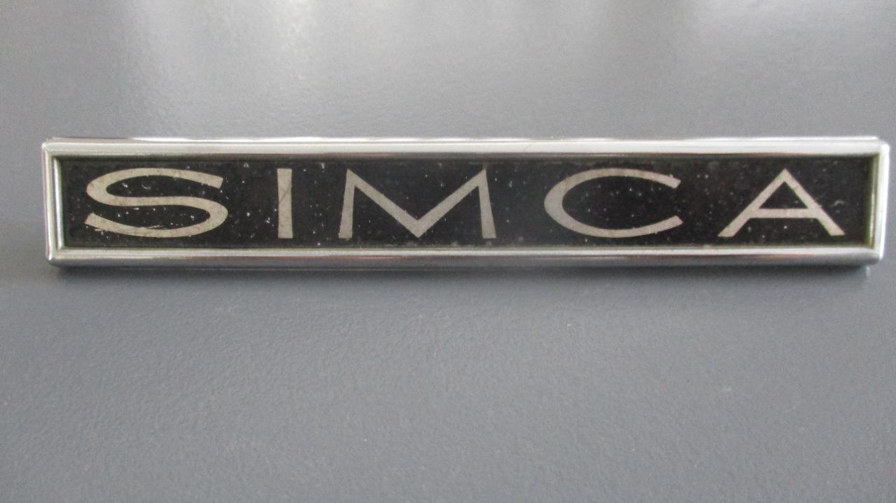 Sigle SIMCA Divers LesAnciennes.com