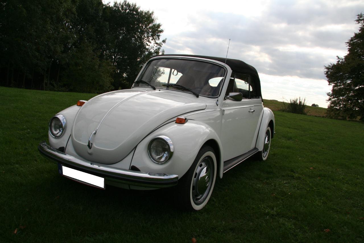 VOLKSWAGEN Coccinelle Cabriolet - 1974 LesAnciennes.com