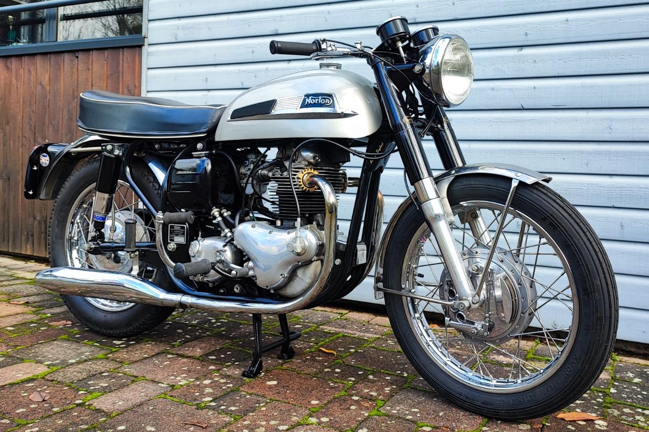 NORTON Atlas - 1966 LesAnciennes.com