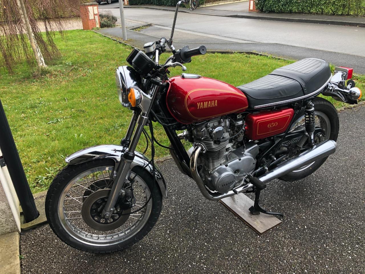 YAMAHA XS 650 1H1 - 1981 LesAnciennes.com