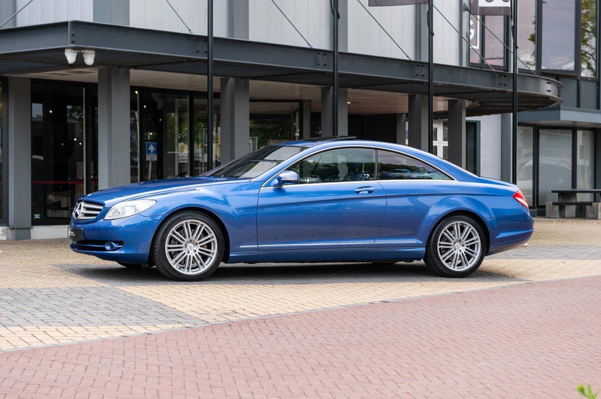MERCEDES CL-Klasse CL 500 LesAnciennes.com